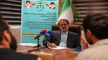 حضور رئیس سازمان بازرسی در مرکز ارتباطات مردمی قوه قضاییه